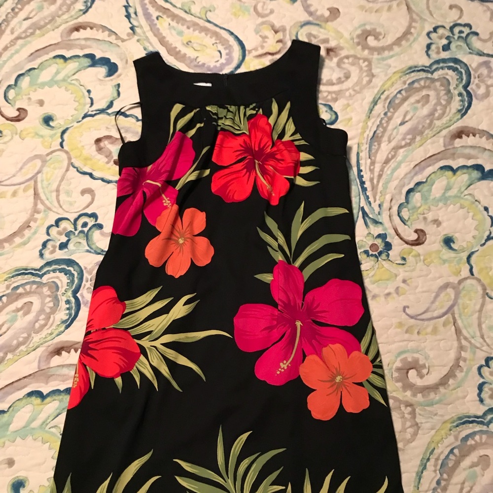 Bright Floral Dress